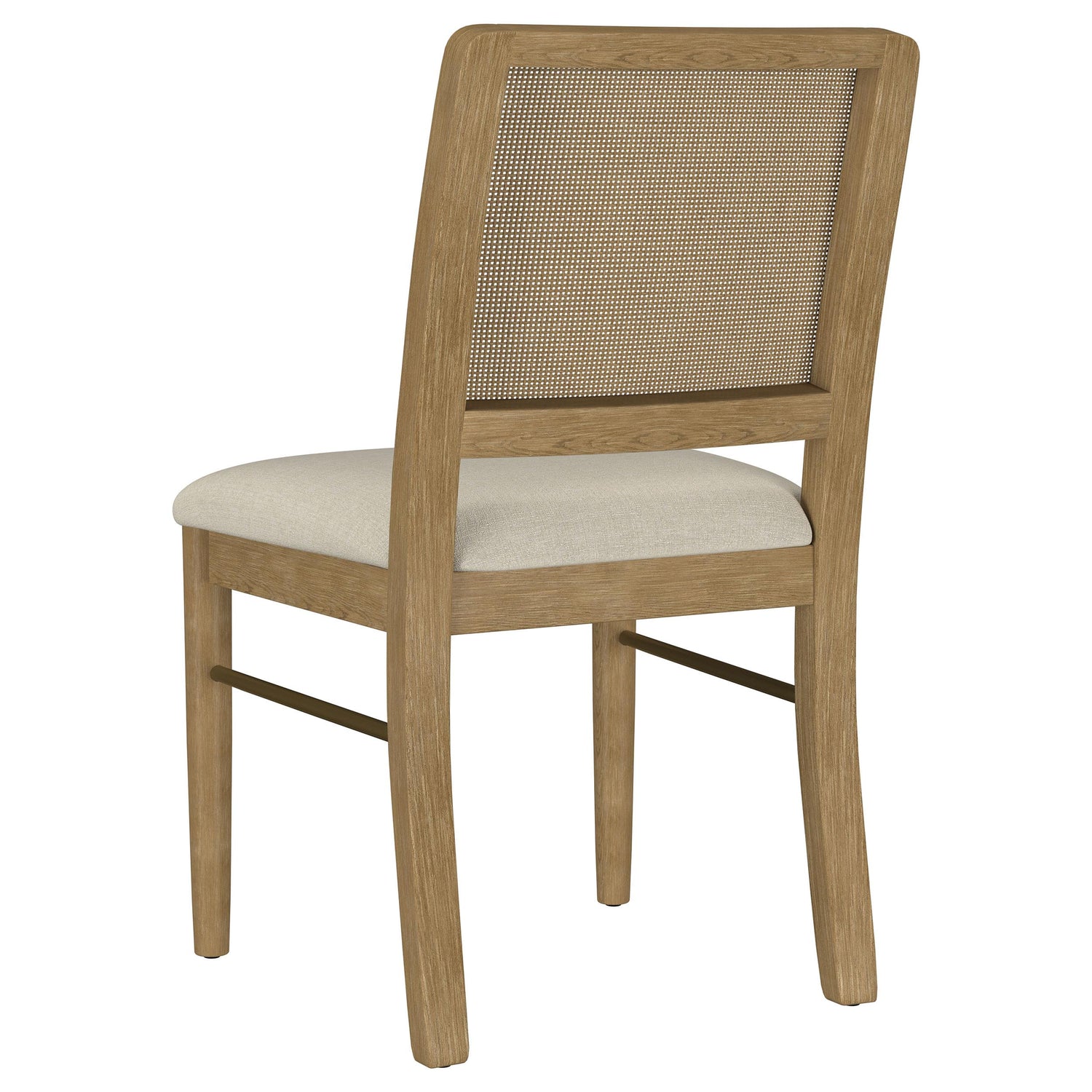 Arini Rattan Cane Dining Side Chair Sand Wash - 108932SWD
