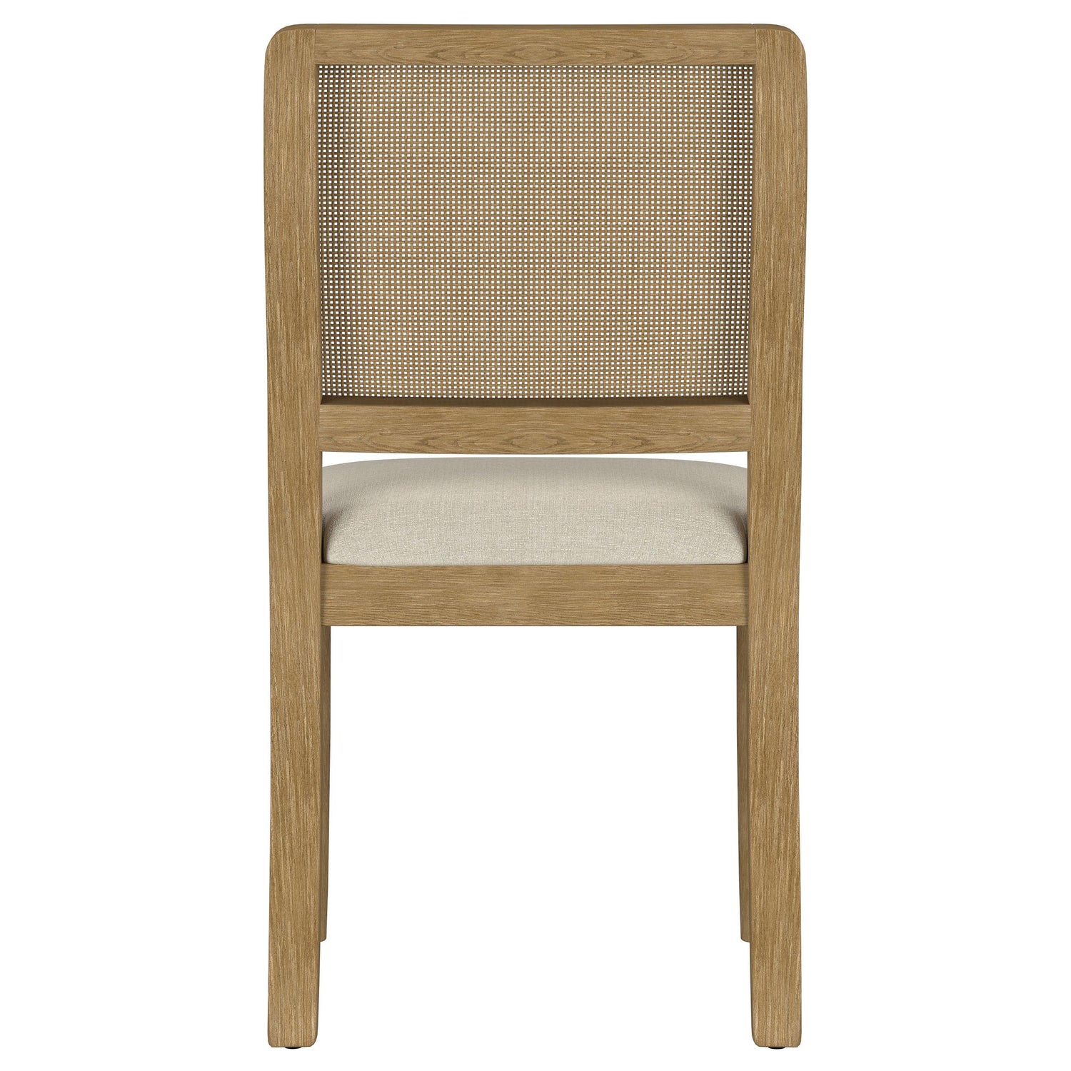 Arini Rattan Cane Dining Side Chair Sand Wash - 108932SWD