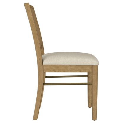 Arini Rattan Cane Dining Side Chair Sand Wash - 108932SWD