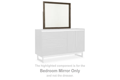 Arkenton Grayish Brown Bedroom Mirror - B786-36