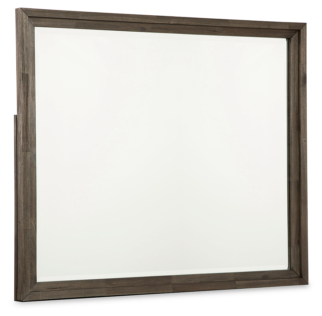 Arkenton Grayish Brown Bedroom Mirror - B786-36