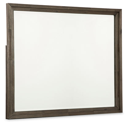 Arkenton Grayish Brown Bedroom Mirror - B786-36