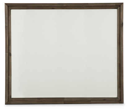 Arkenton Grayish Brown Bedroom Mirror - B786-36
