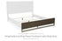 Arkenton Grayish Brown King/California King Panel Footboard with Slats - B786-56