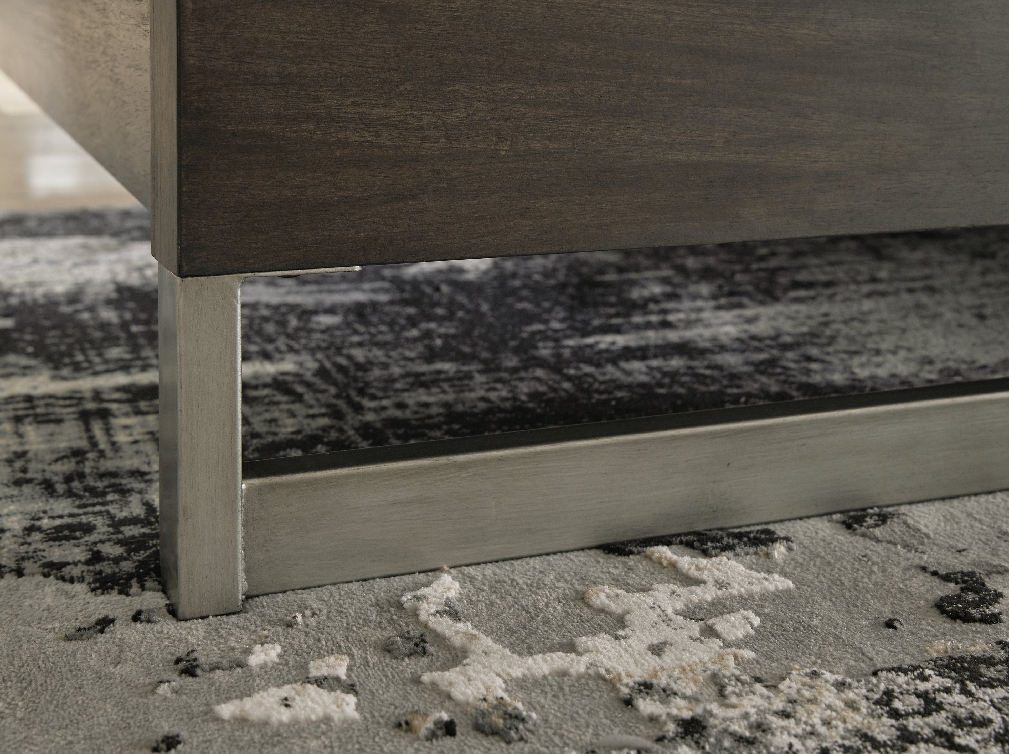 Arkenton Grayish Brown King Panel Bed - B786B4