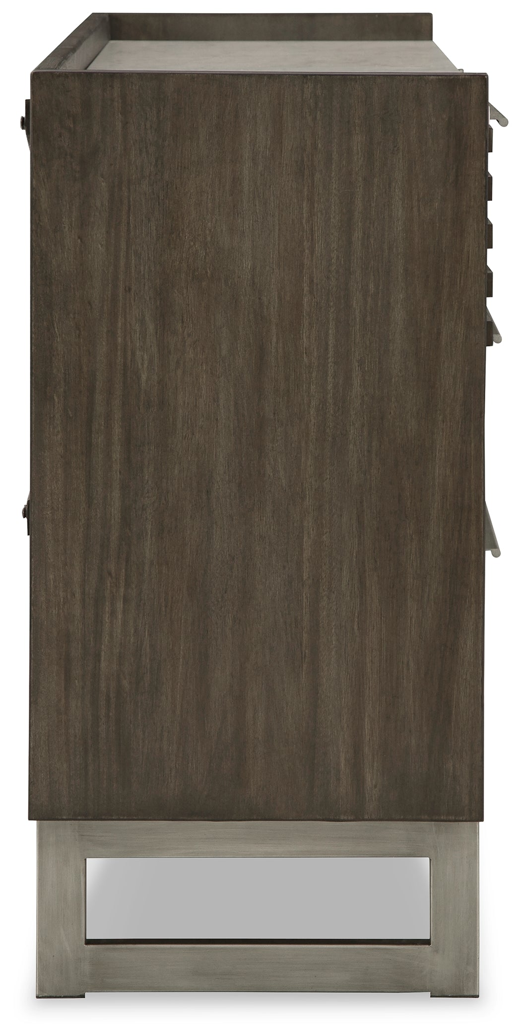 Arkenton Grayish Brown/White Dresser - B786-31
