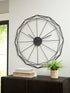 Arkthorne Black Wall Clock - A8010429