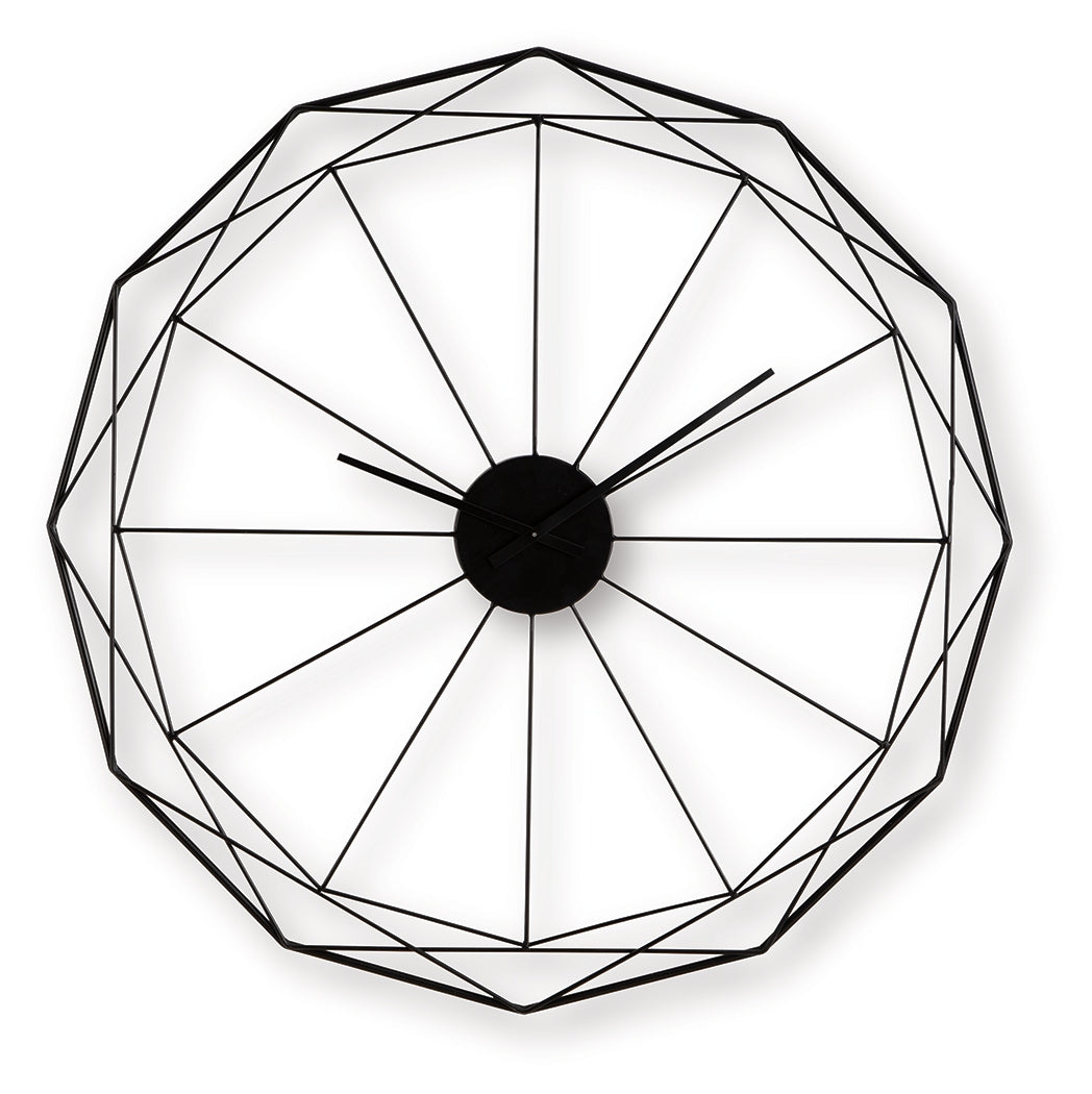 Arkthorne Black Wall Clock - A8010429