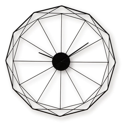 Arkthorne Black Wall Clock - A8010429