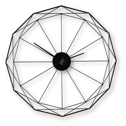 Arkthorne Black Wall Clock - A8010429