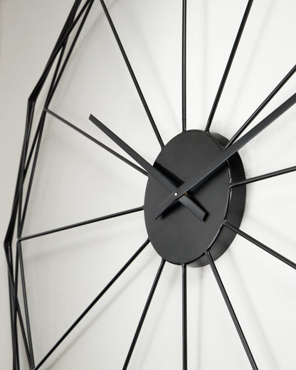 Arkthorne Black Wall Clock - A8010429