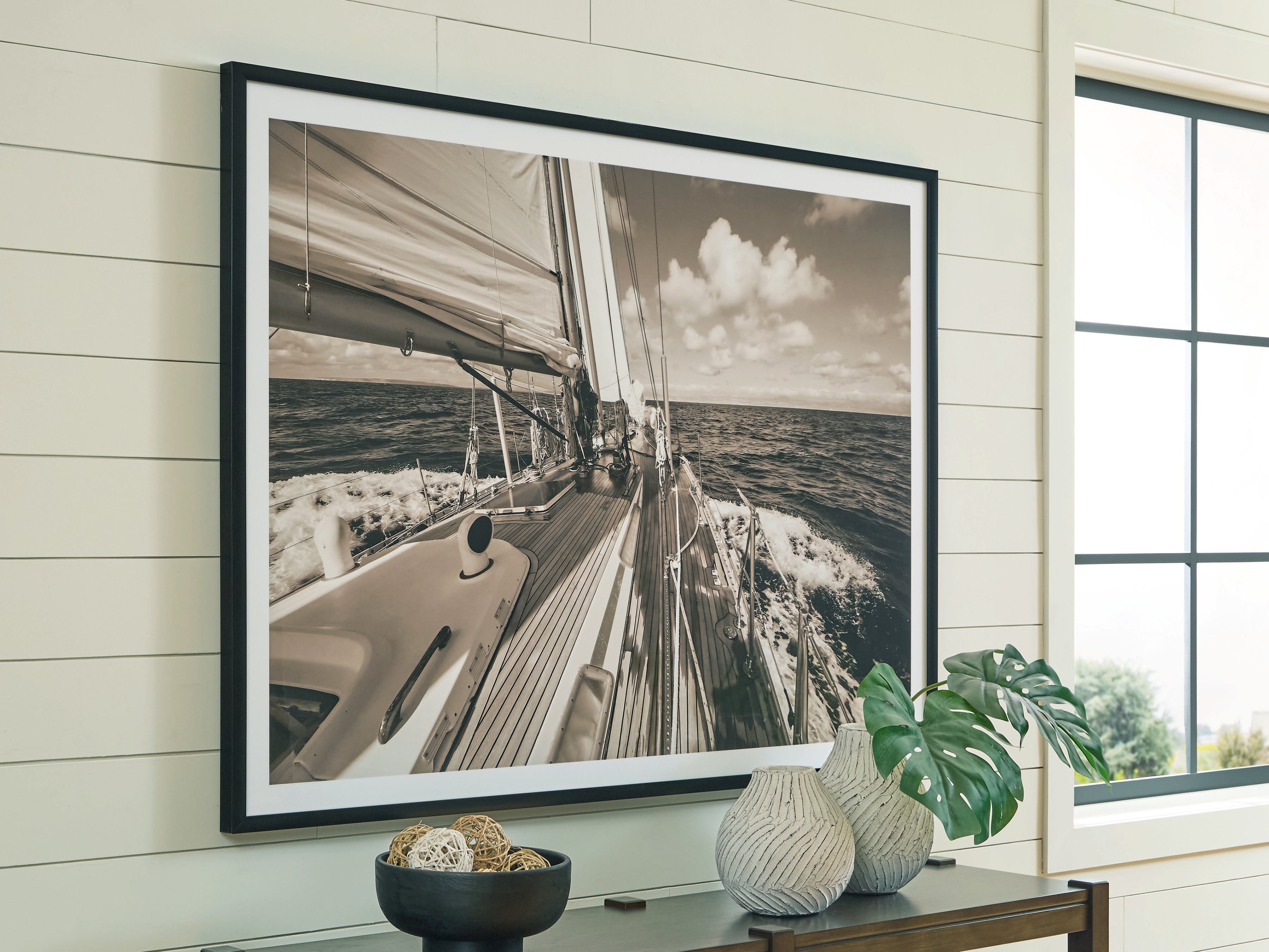 Arlanford Sepia Wall Art - A8000505