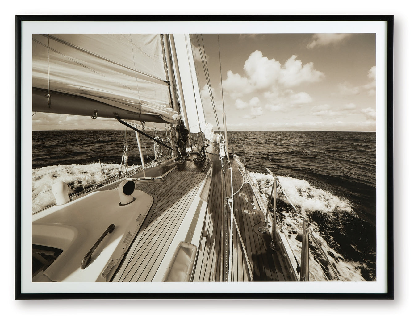 Arlanford Sepia Wall Art - A8000505