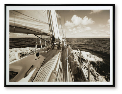 Arlanford Sepia Wall Art - A8000505