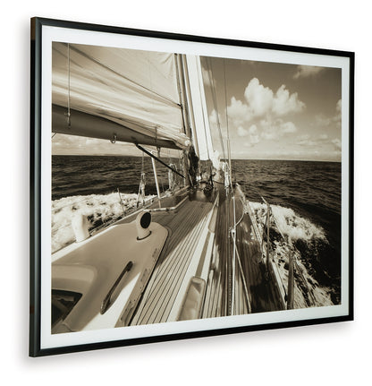 Arlanford Sepia Wall Art - A8000505
