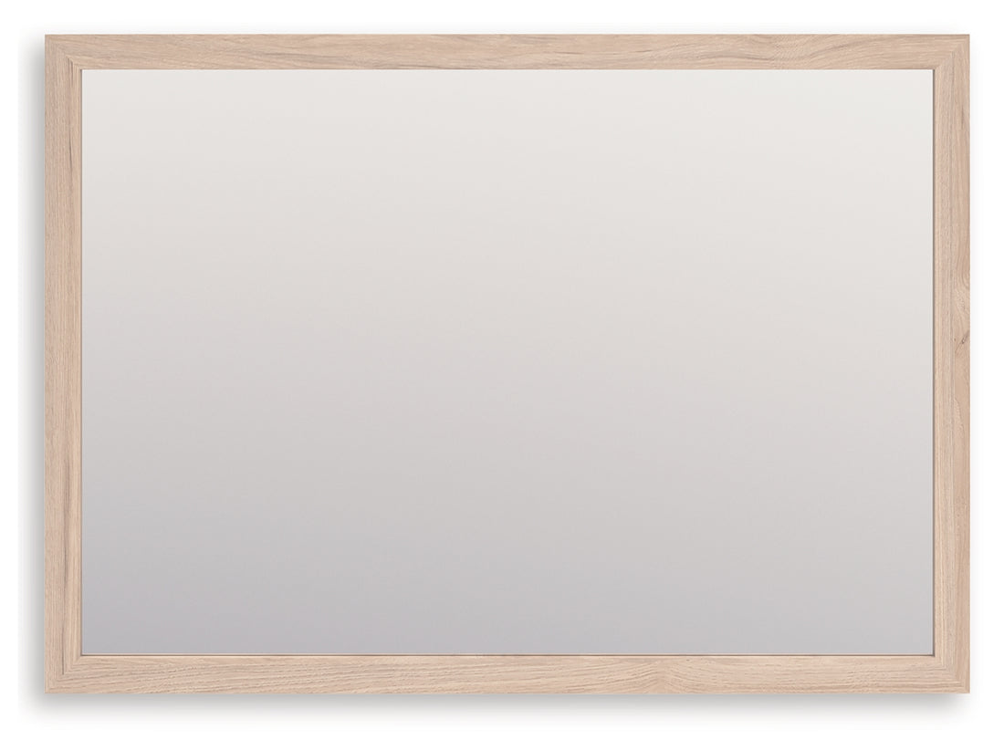 Arloster Tan Bedroom Mirror - PCB1566-36