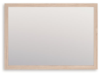 Arloster Tan Bedroom Mirror - PCB1566-36