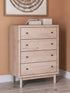 Arloster Tan Chest of Drawers - PCB1566-244