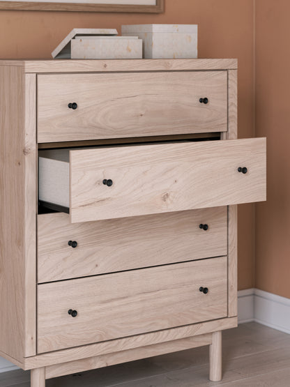 Arloster Tan Chest of Drawers - PCB1566-244