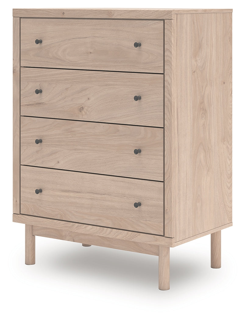Arloster Tan Chest of Drawers - PCB1566-244