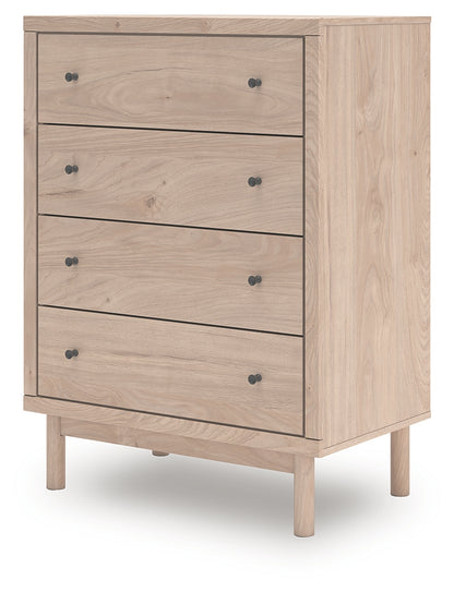 Arloster Tan Chest of Drawers - PCB1566-244