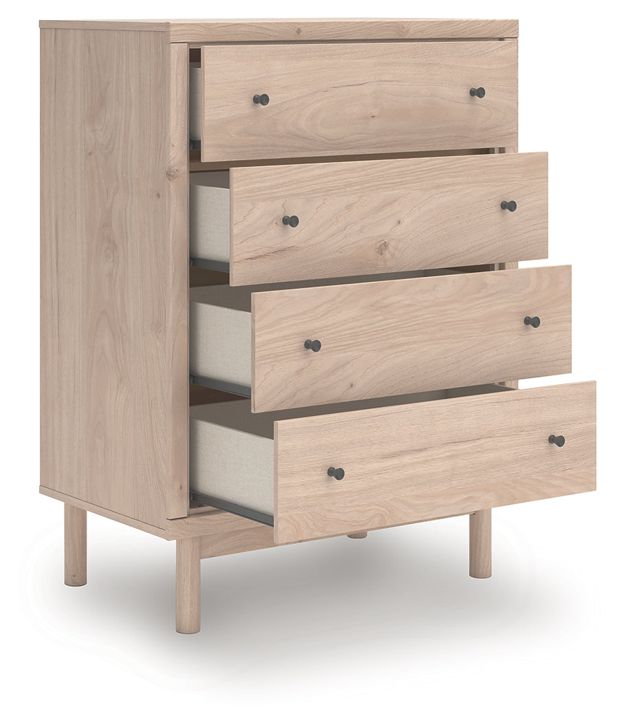 Arloster Tan Chest of Drawers - PCB1566-244