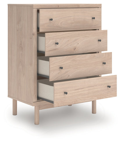 Arloster Tan Chest of Drawers - PCB1566-244