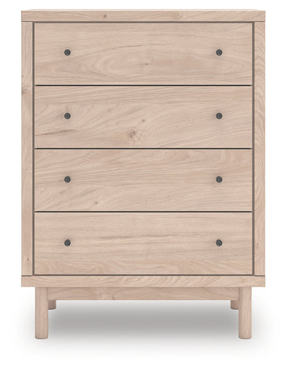 Arloster Tan Chest of Drawers - PCB1566-244
