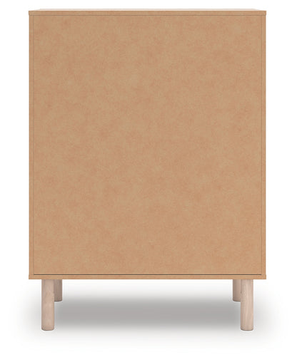 Arloster Tan Chest of Drawers - PCB1566-244