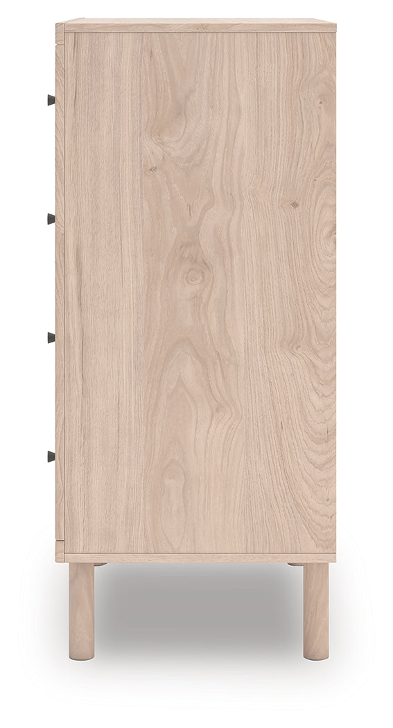 Arloster Tan Chest of Drawers - PCB1566-244