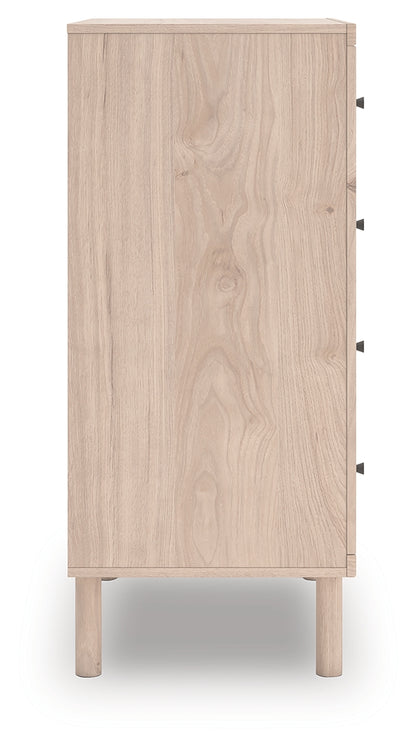 Arloster Tan Chest of Drawers - PCB1566-244