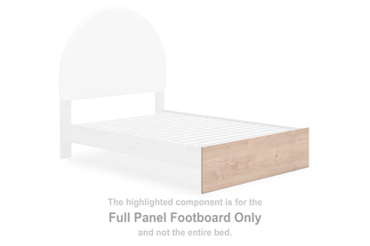 Arloster Tan Full Panel Footboard - PCB1566-84