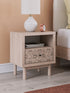 Arloster Tan Nightstand - PCB1566-91