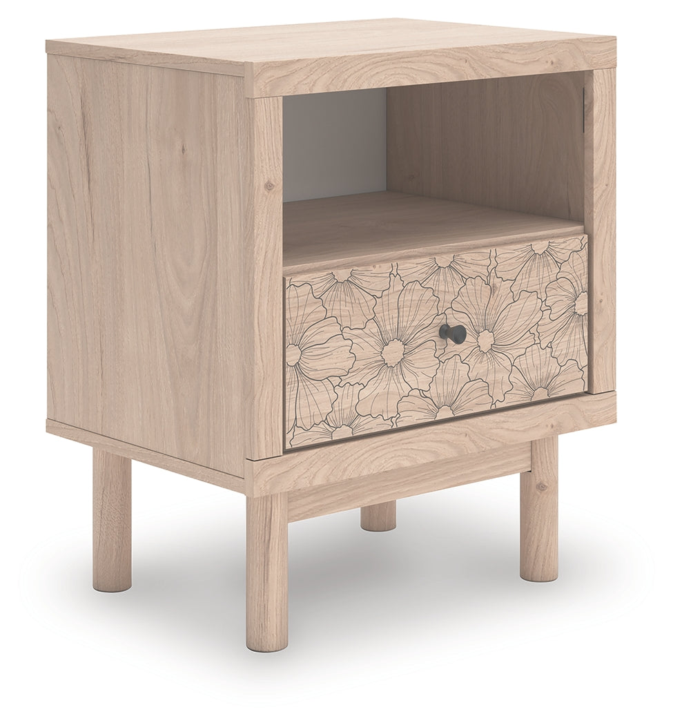 Arloster Tan Nightstand - PCB1566-91