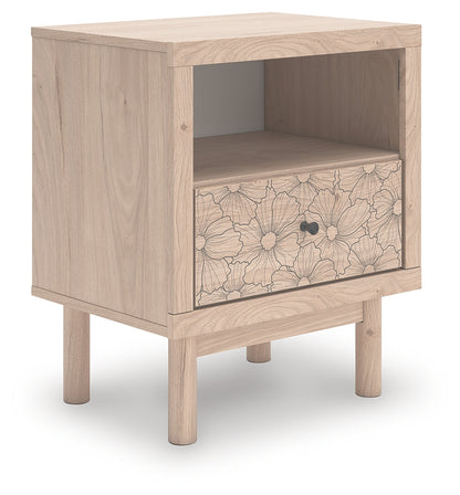 Arloster Tan Nightstand - PCB1566-91