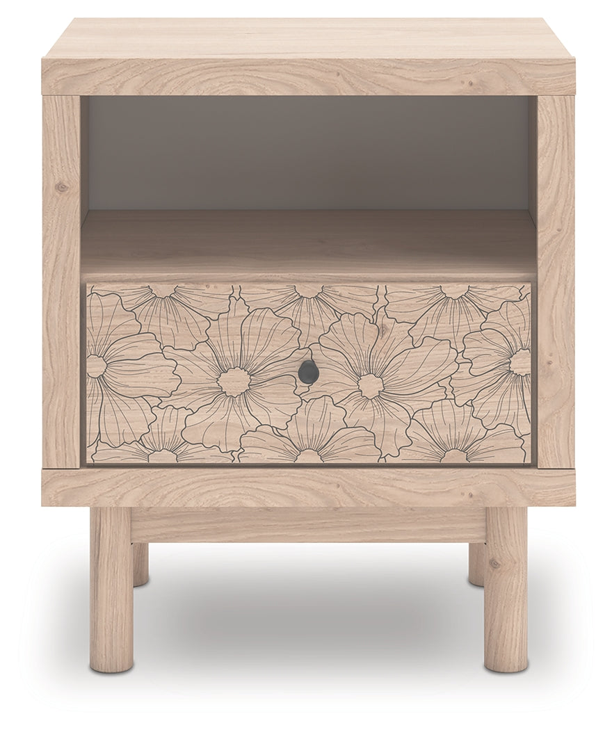Arloster Tan Nightstand - PCB1566-91