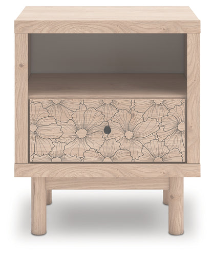 Arloster Tan Nightstand - PCB1566-91