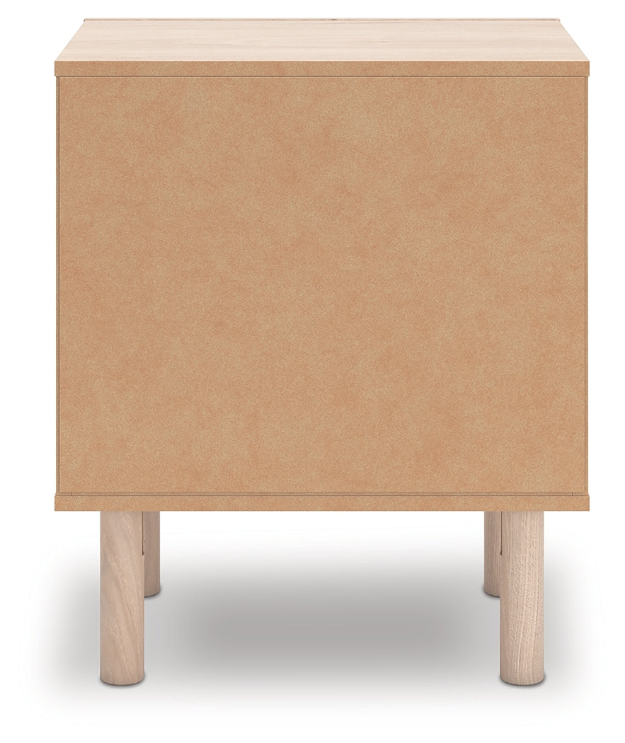 Arloster Tan Nightstand - PCB1566-91