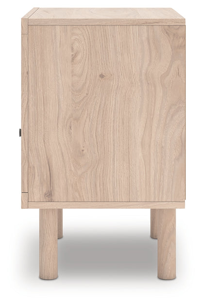 Arloster Tan Nightstand - PCB1566-91