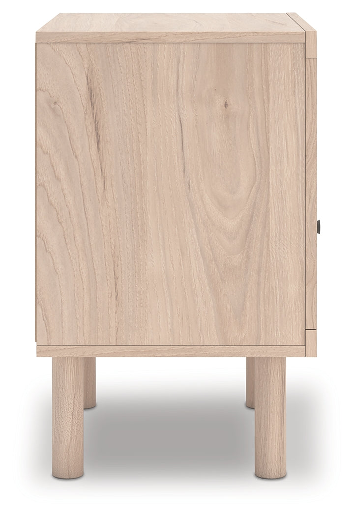 Arloster Tan Nightstand - PCB1566-91