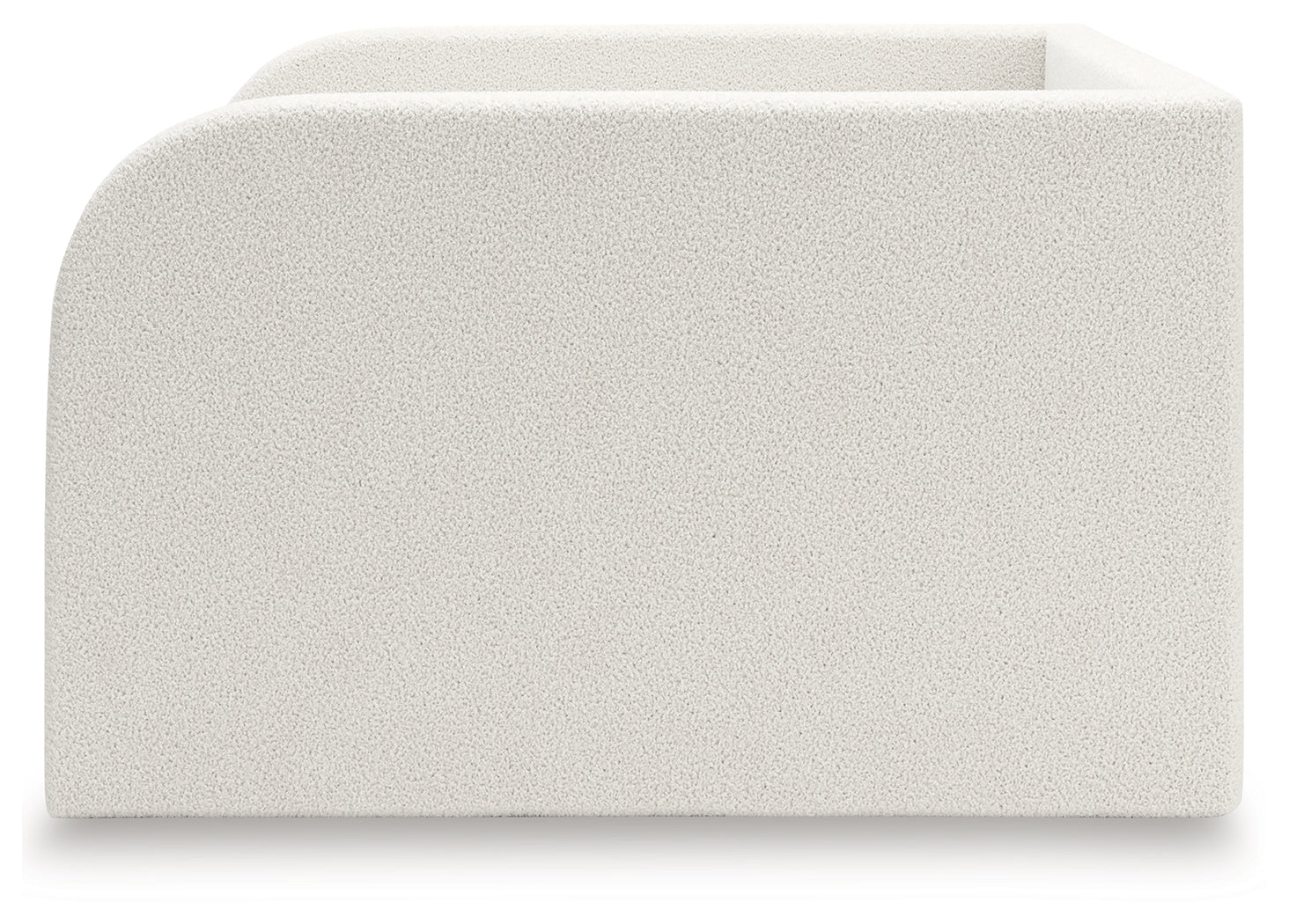 Arloster Tan/White Full Upholstered Day Bed - PCB1566B10