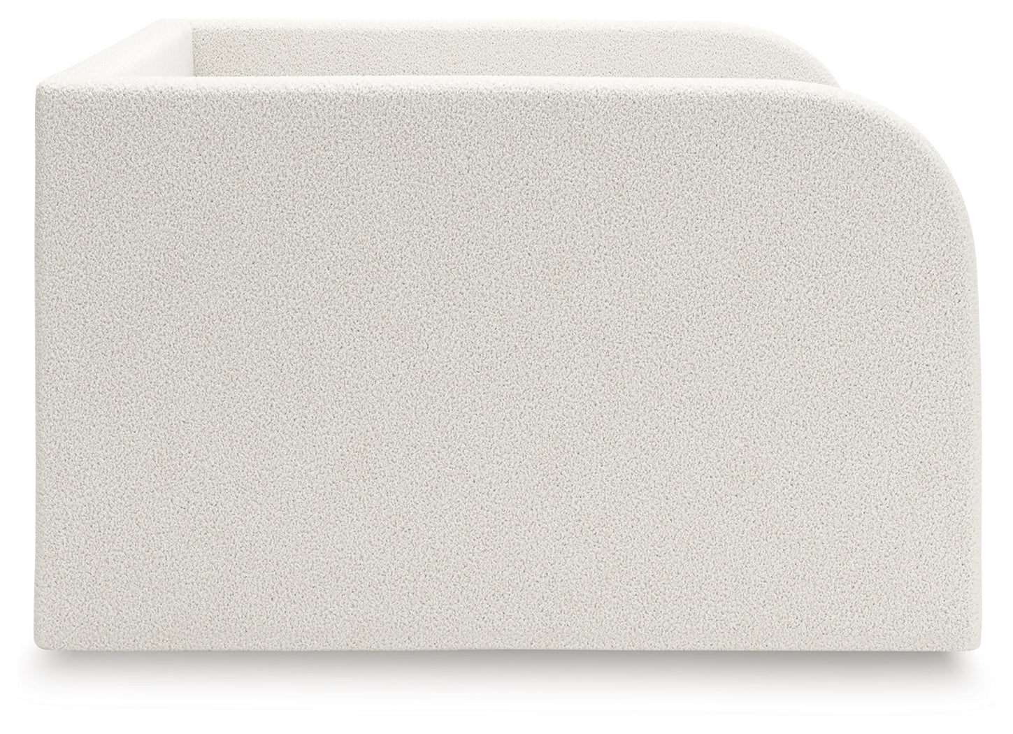 Arloster Tan/White Full Upholstered Day Bed - PCB1566B10