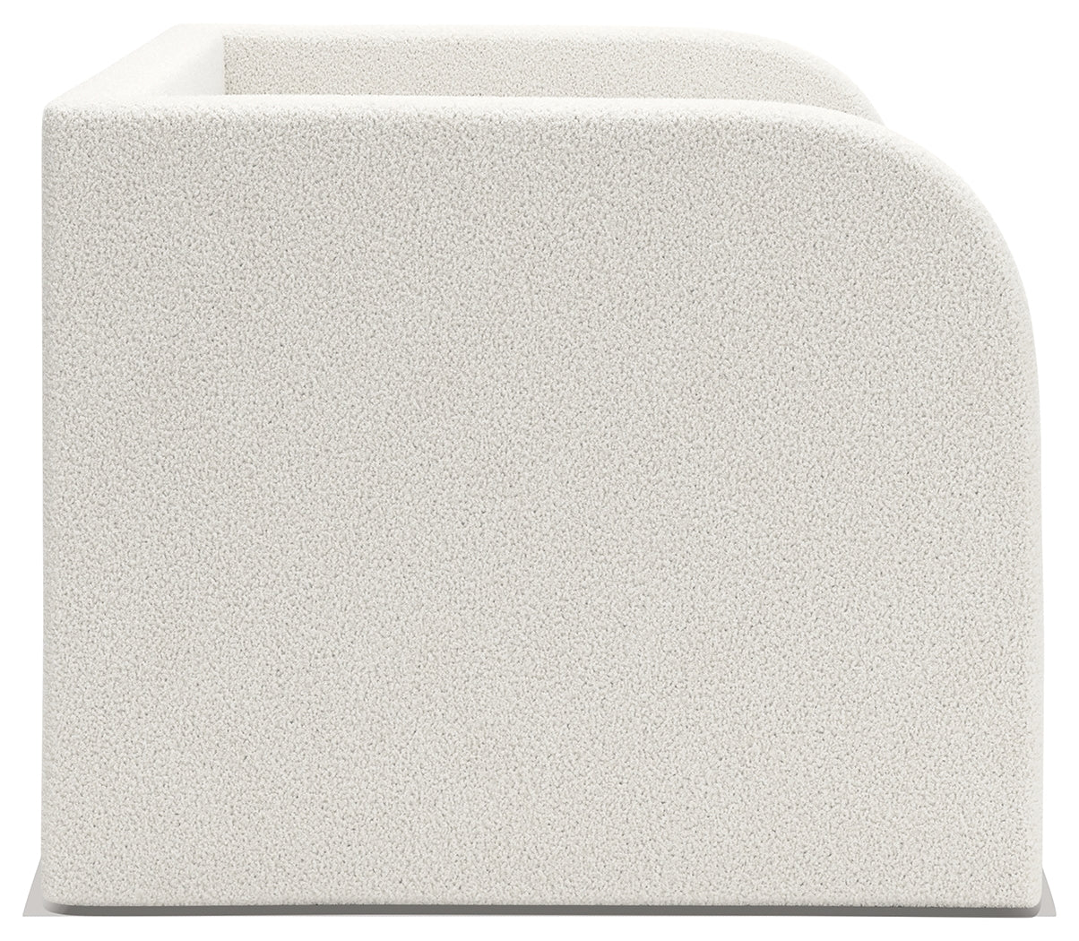 Arloster Tan/White Twin Upholstered Day Bed with Storage - PCB1566B9