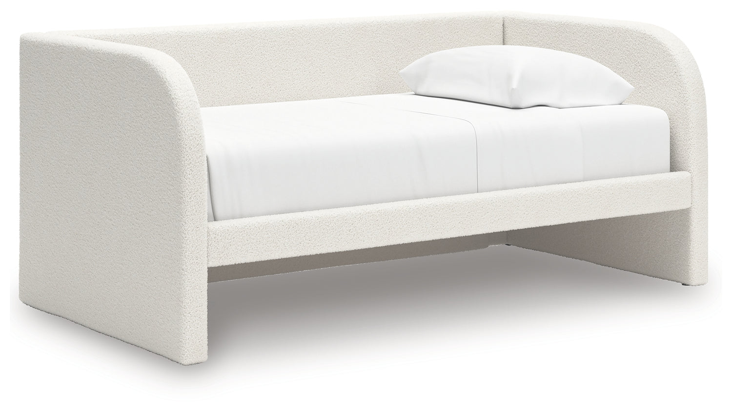 Arloster Twin Upholstered Day Bed, Dresser and Mirror - PCB1566B14