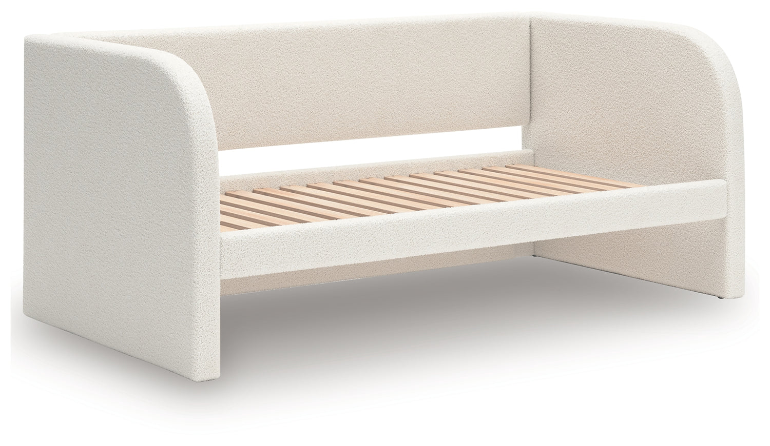Arloster Twin Upholstered Day Bed, Dresser and Mirror - PCB1566B14