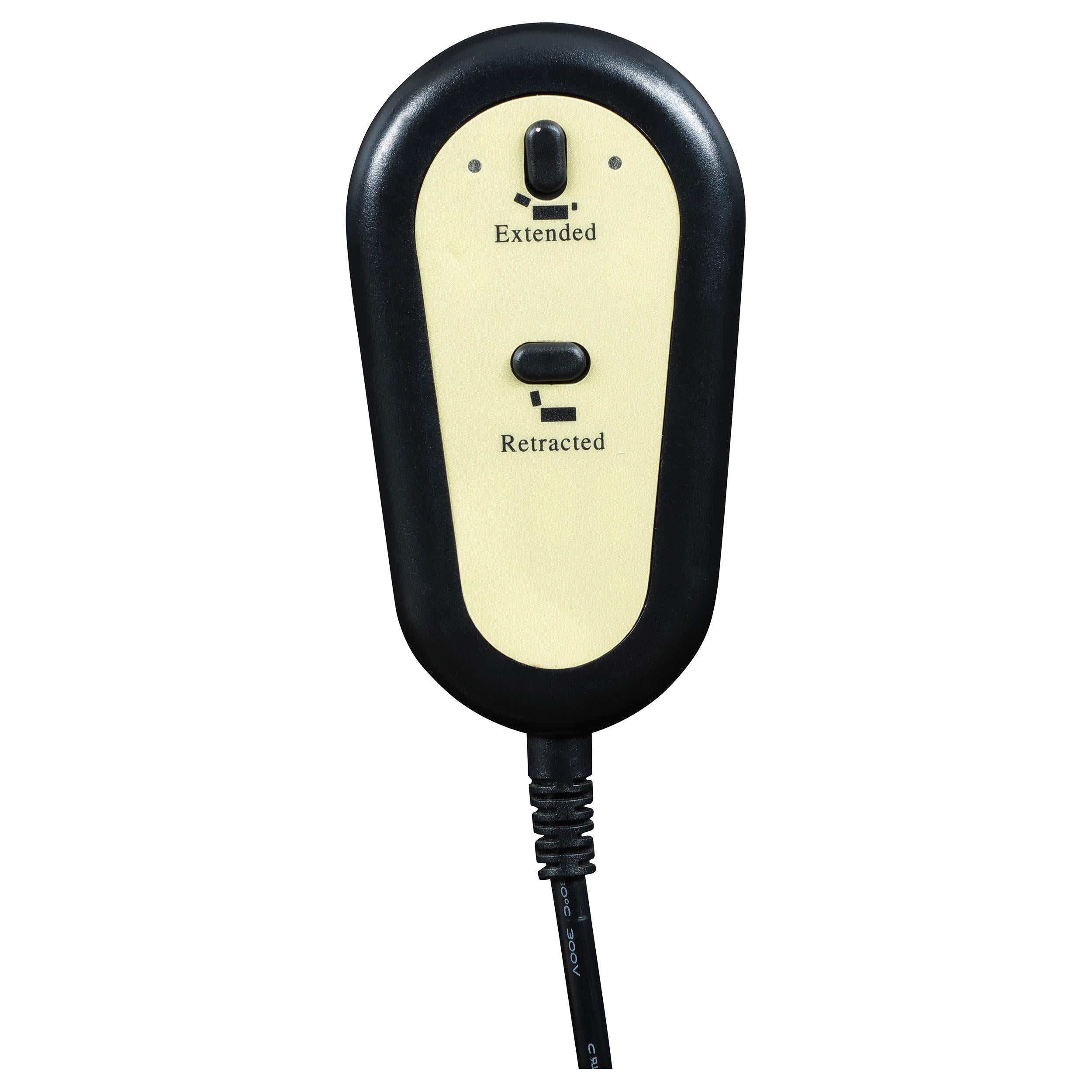 Armstrong Upholstered Power Lift Massage Recliner Grey - 609478P