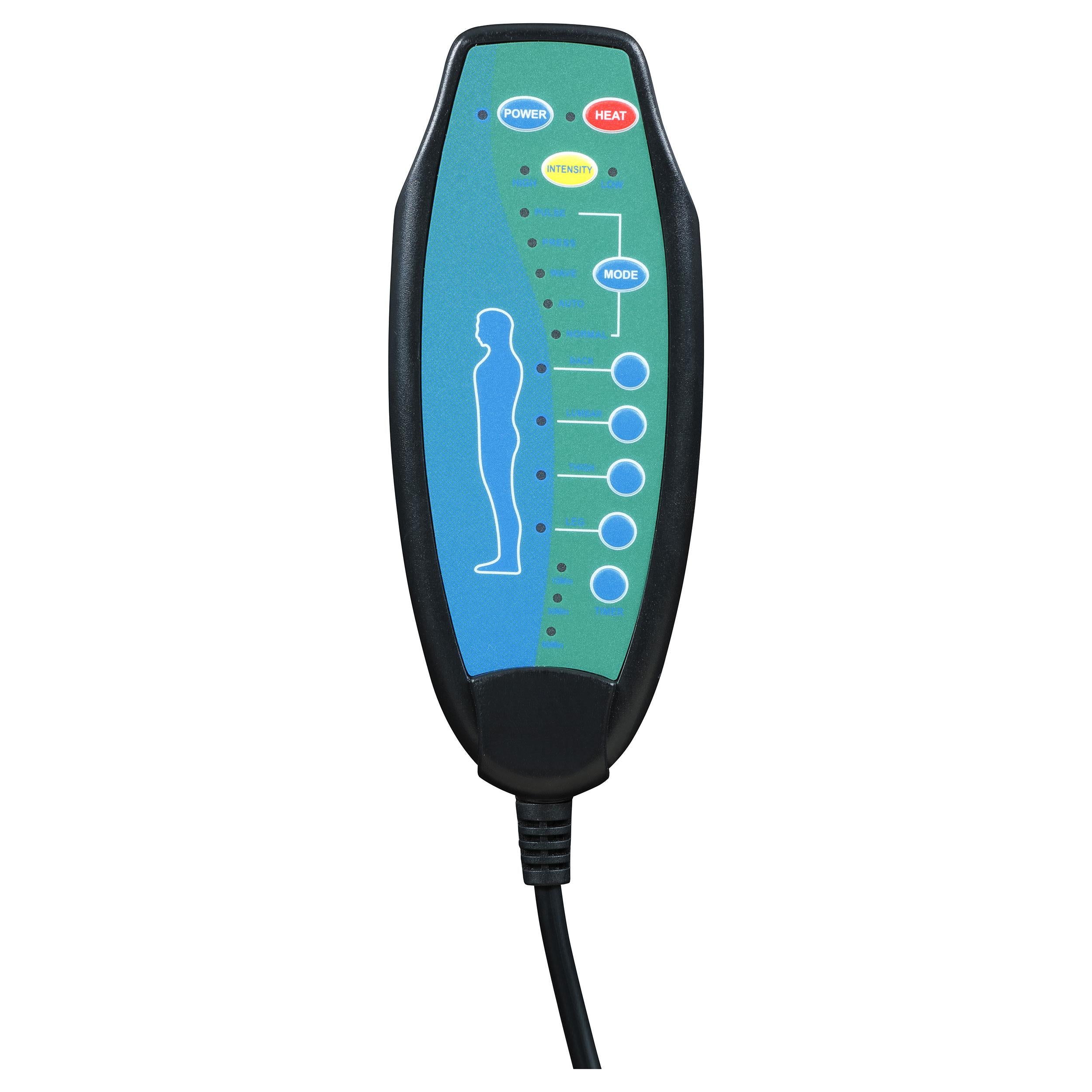 Armstrong Upholstered Power Lift Massage Recliner Grey - 609478P