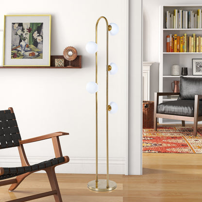 Artema Floor Lamp with WHITE - FLL04002601