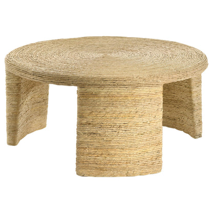 Artina 2-piece Rattan Coffee and End Table Set Natural - 708508-S2