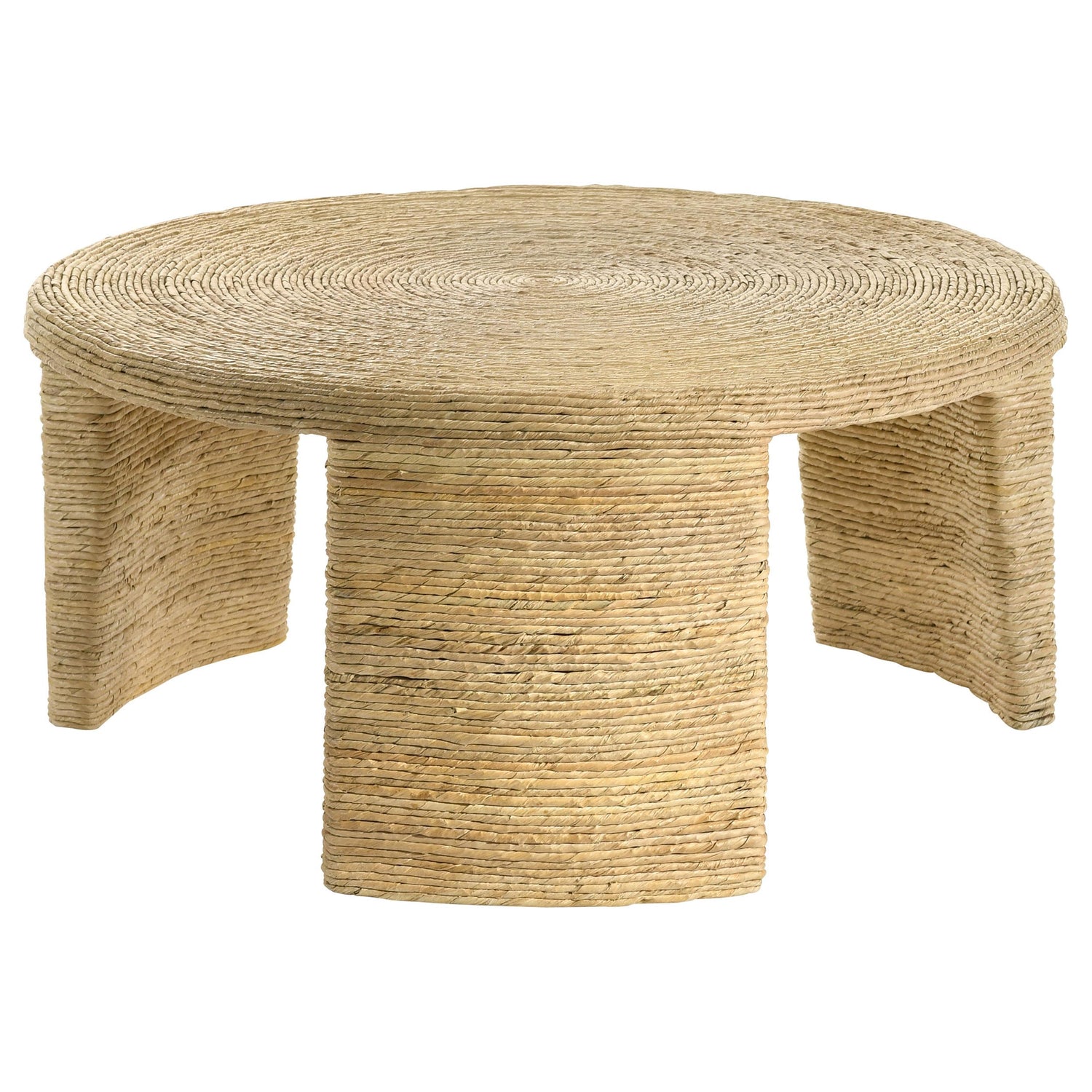 Artina 2-piece Rattan Coffee and End Table Set Natural - 708508-S2